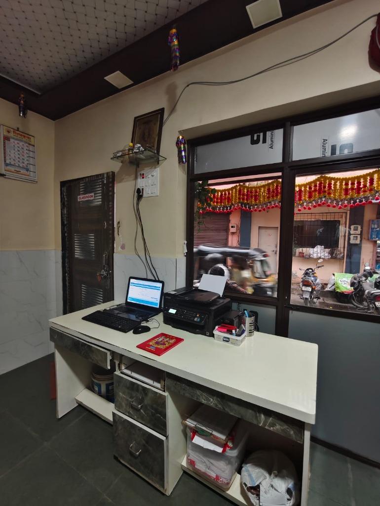 Office Registration Desk of Sai Darbar Driving School Thane