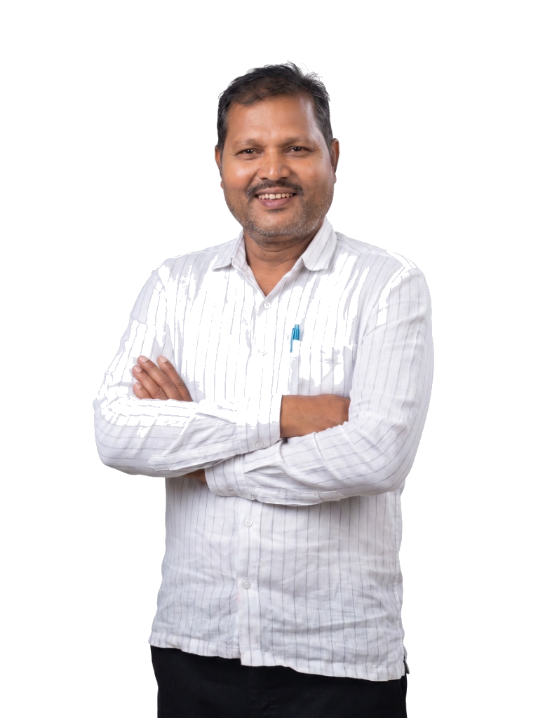 Gurudas Zirpe, Founder and Head Driving Instructor of Sai Darbar Motor Training School Thane